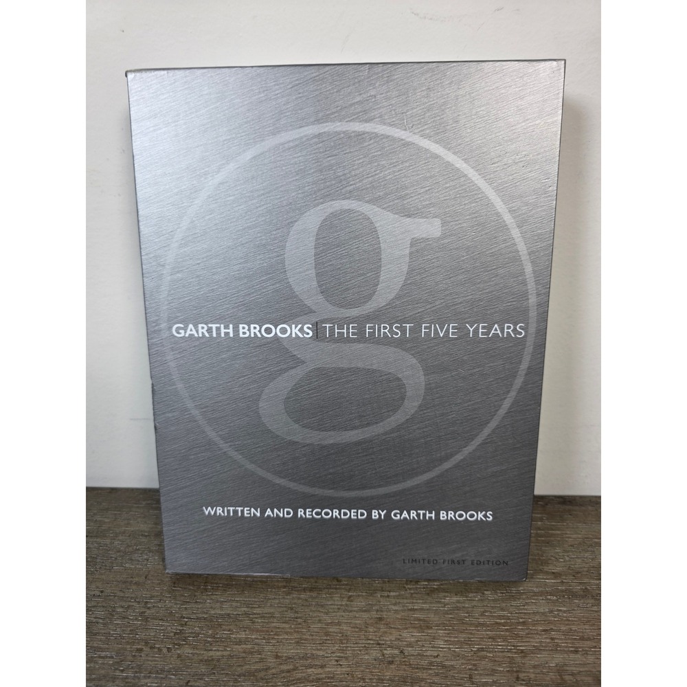 Garth Brooks:  The Anthology, Part I:  The First Five Years 5-CD Box Set Book